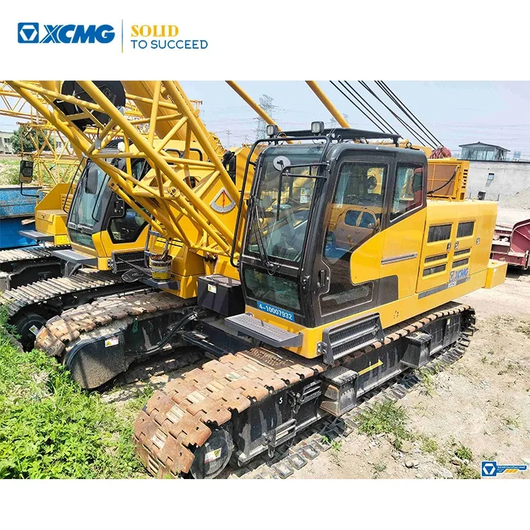 XCMG Factory 2023 Year Used Construction Building Machinery 55 Ton Crawler Crane XGC55 Price